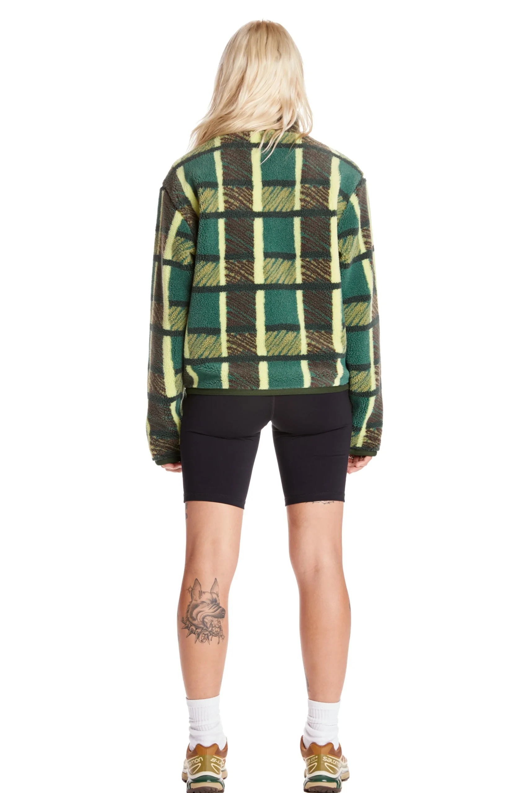Full Zip Sherpa Jacket-Teddy Fresh Shop