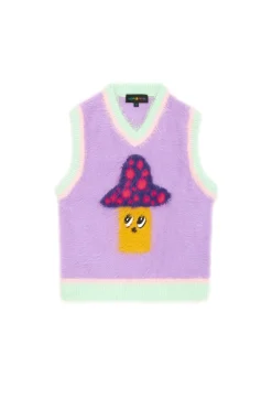 Fuzzy Character Vest-Teddy Fresh Sale