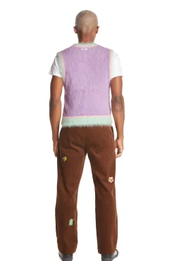 Fuzzy Character Vest-Teddy Fresh Sale