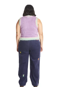 Fuzzy Character Vest-Teddy Fresh Sale