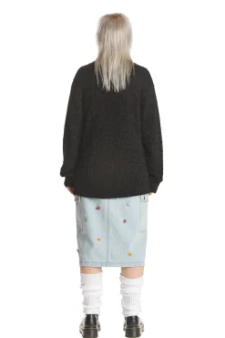Fuzzy Oversized Turtleneck-Teddy Fresh Flash Sale