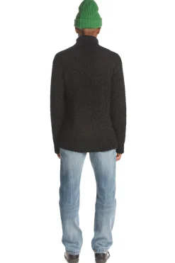 Fuzzy Oversized Turtleneck-Teddy Fresh Flash Sale