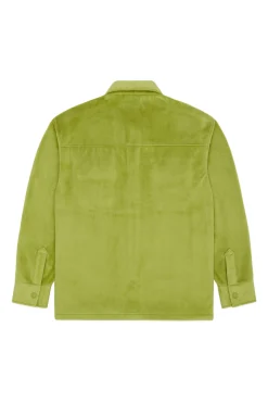 Fuzzy Snap Shirt-Teddy Fresh Online