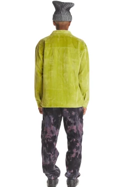 Fuzzy Snap Shirt-Teddy Fresh Online