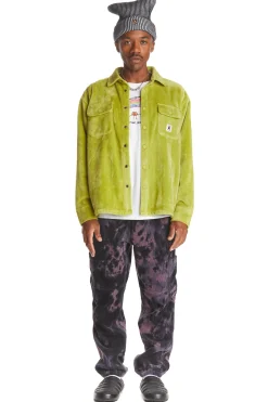 Fuzzy Snap Shirt-Teddy Fresh Online