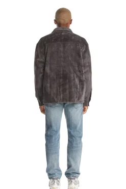 Fuzzy Snap Shirt-Teddy Fresh Online