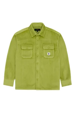 Fuzzy Snap Shirt-Teddy Fresh Online