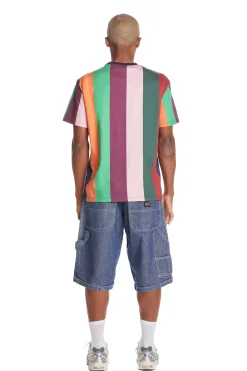 Giant Stripe Tee-Teddy Fresh Clearance