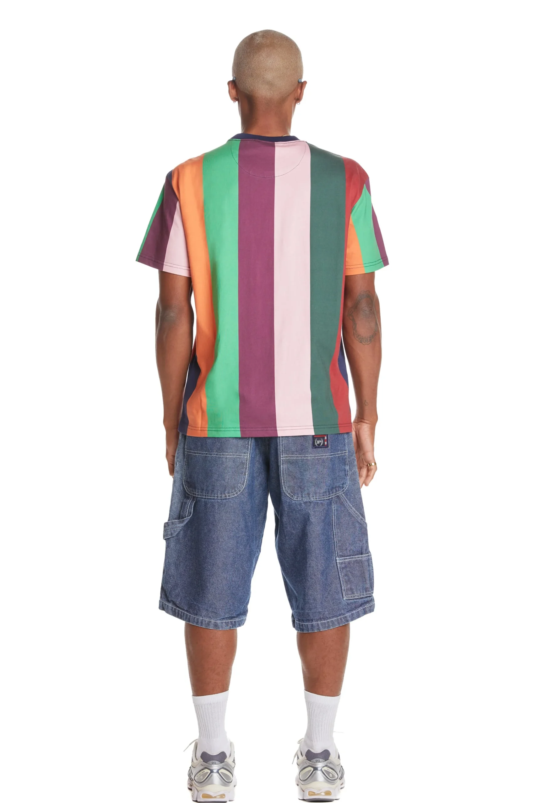 Giant Stripe Tee-Teddy Fresh Clearance