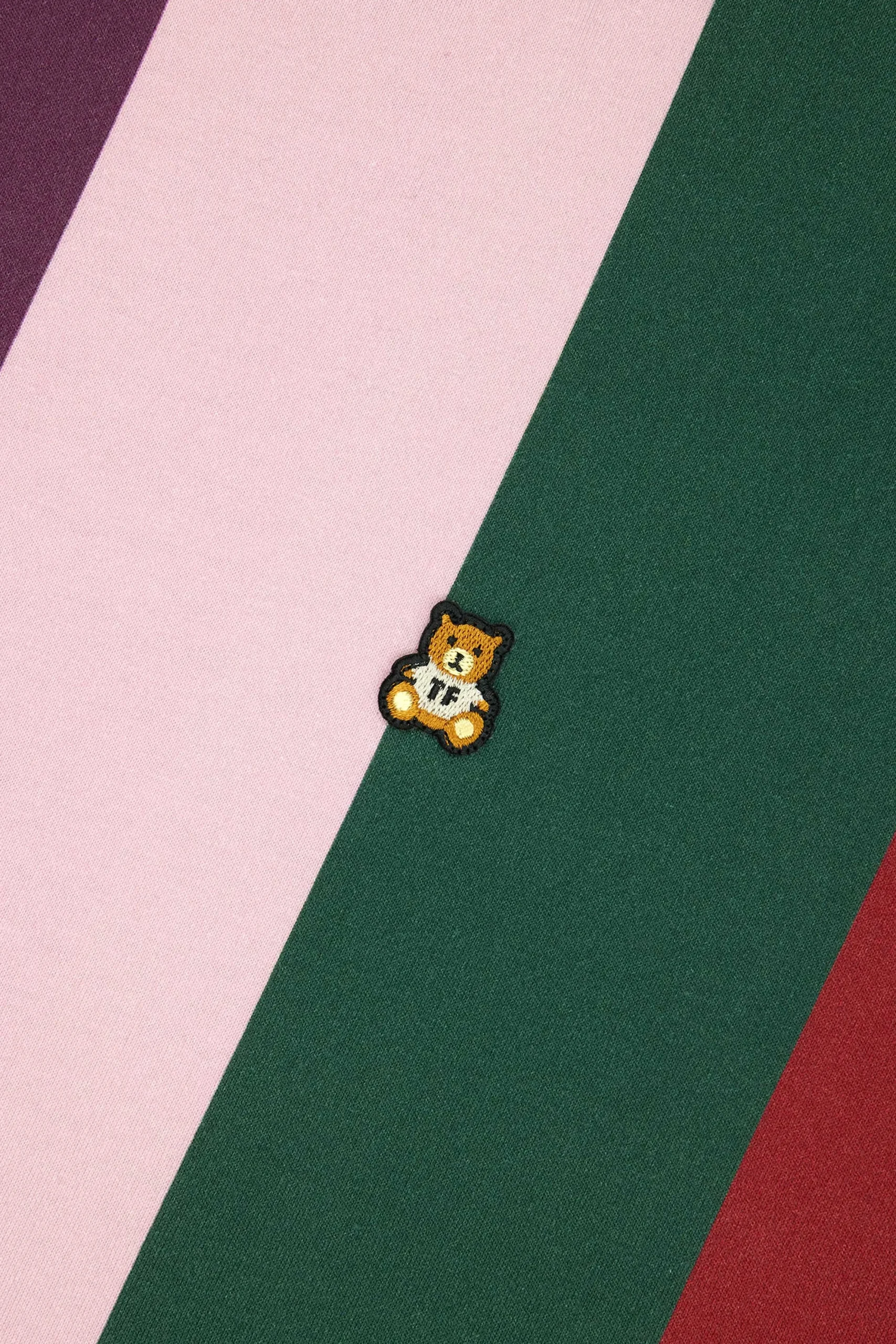 Giant Stripe Tee-Teddy Fresh Clearance