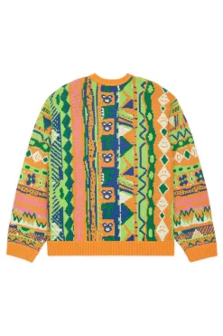 Grandpa's Crazy Drip Sweater-Teddy Fresh Hot