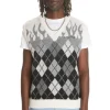 scale Flames Sweater Vest-Teddy Fresh Best Sale