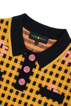 Heritage Button Knit Top-Teddy Fresh Sale