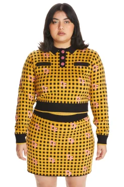Heritage Knit Skirt-Teddy Fresh Shop