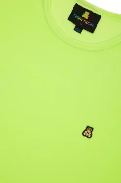 Highlighter Velour Top-Teddy Fresh Store