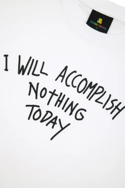 I Will Accomplish Nothing Tee-Teddy Fresh Shop