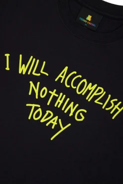 I Will Accomplish Nothing Tee-Teddy Fresh Shop