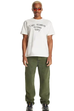 I Will Accomplish Nothing Tee-Teddy Fresh Shop
