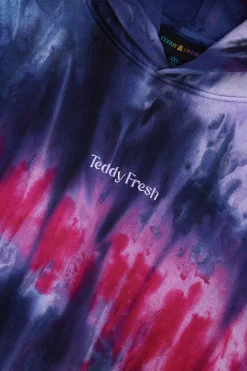 Ice Dye Hoodie-Teddy Fresh Flash Sale