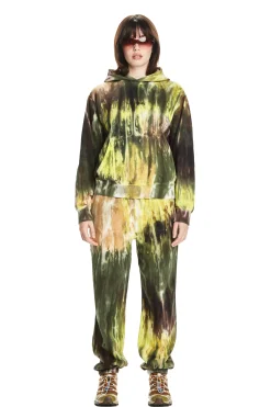 Ice Dye Hoodie-Teddy Fresh Flash Sale