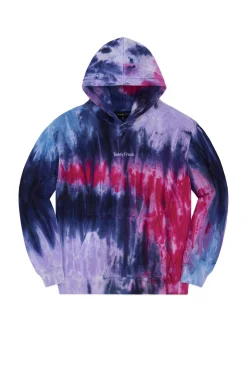 Ice Dye Hoodie-Teddy Fresh Flash Sale
