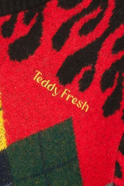 In Flames Sweater-Teddy Fresh Online