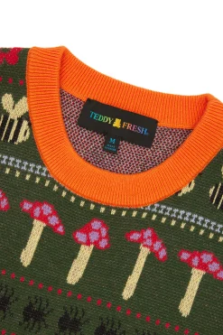 In The Garden Sweater Vest-Teddy Fresh Clearance