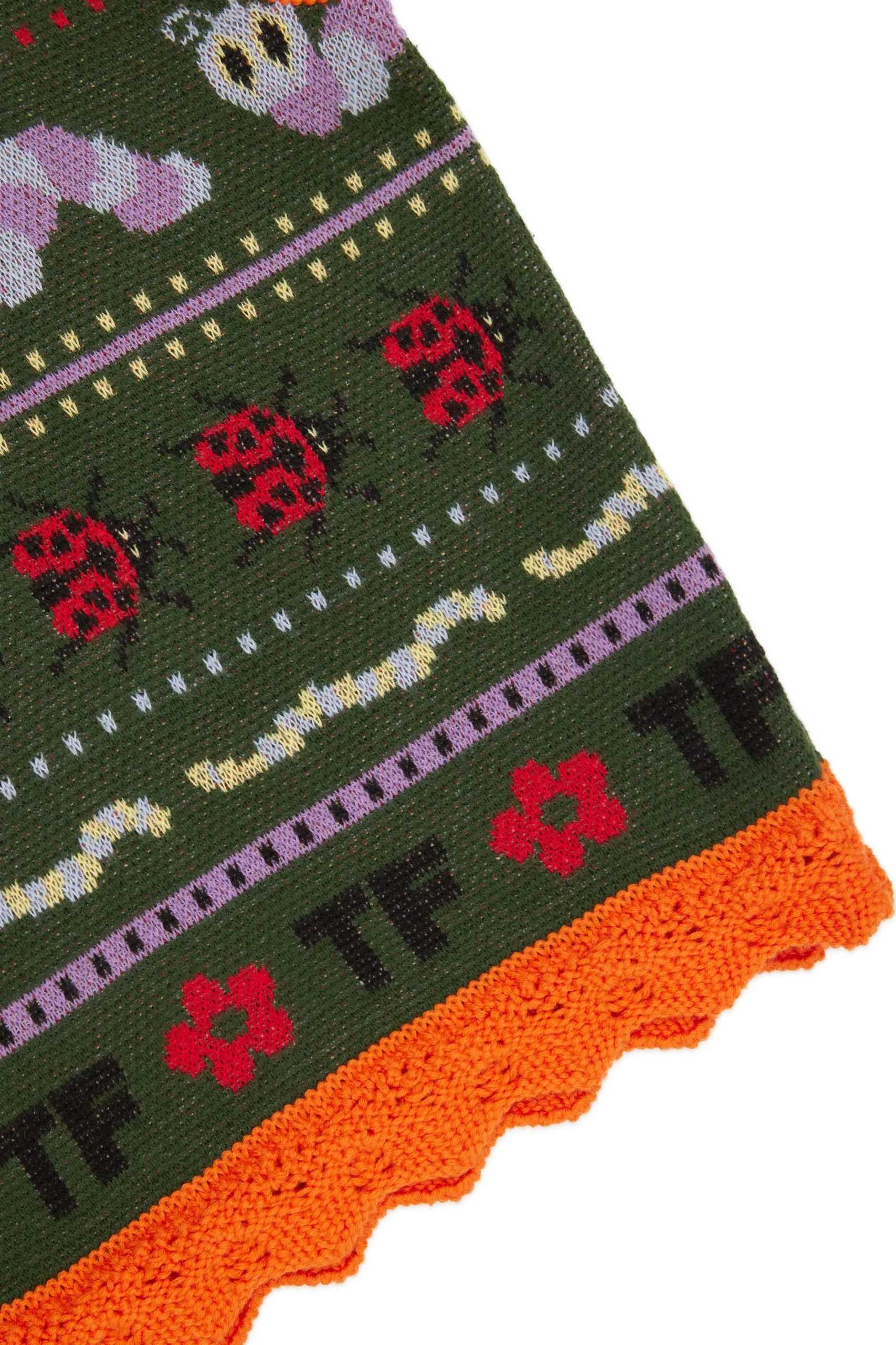 In The Garden Sweater Vest-Teddy Fresh Clearance
