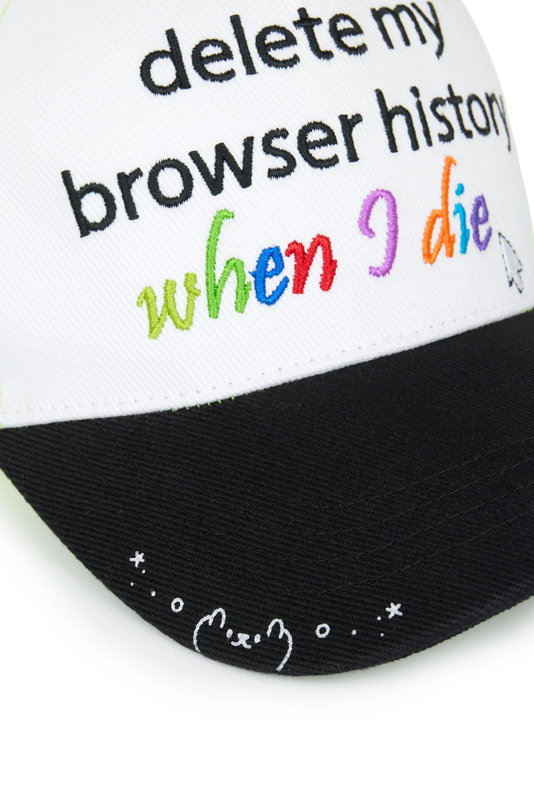 Internet Trucker Hat-Teddy Fresh Shop