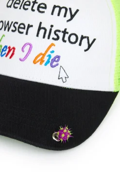 Internet Trucker Hat-Teddy Fresh Shop