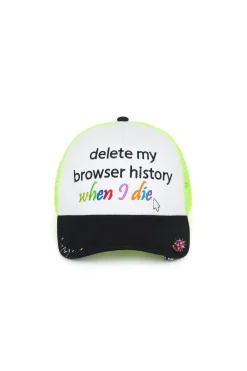 Internet Trucker Hat-Teddy Fresh Shop
