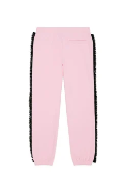 Lace Trim Sweatpants-Teddy Fresh Clearance