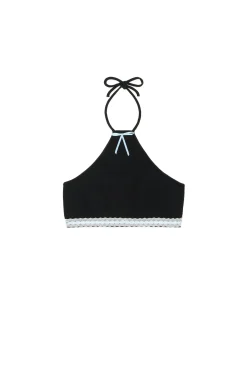 Little Bow Crop Top-Teddy Fresh Fashion