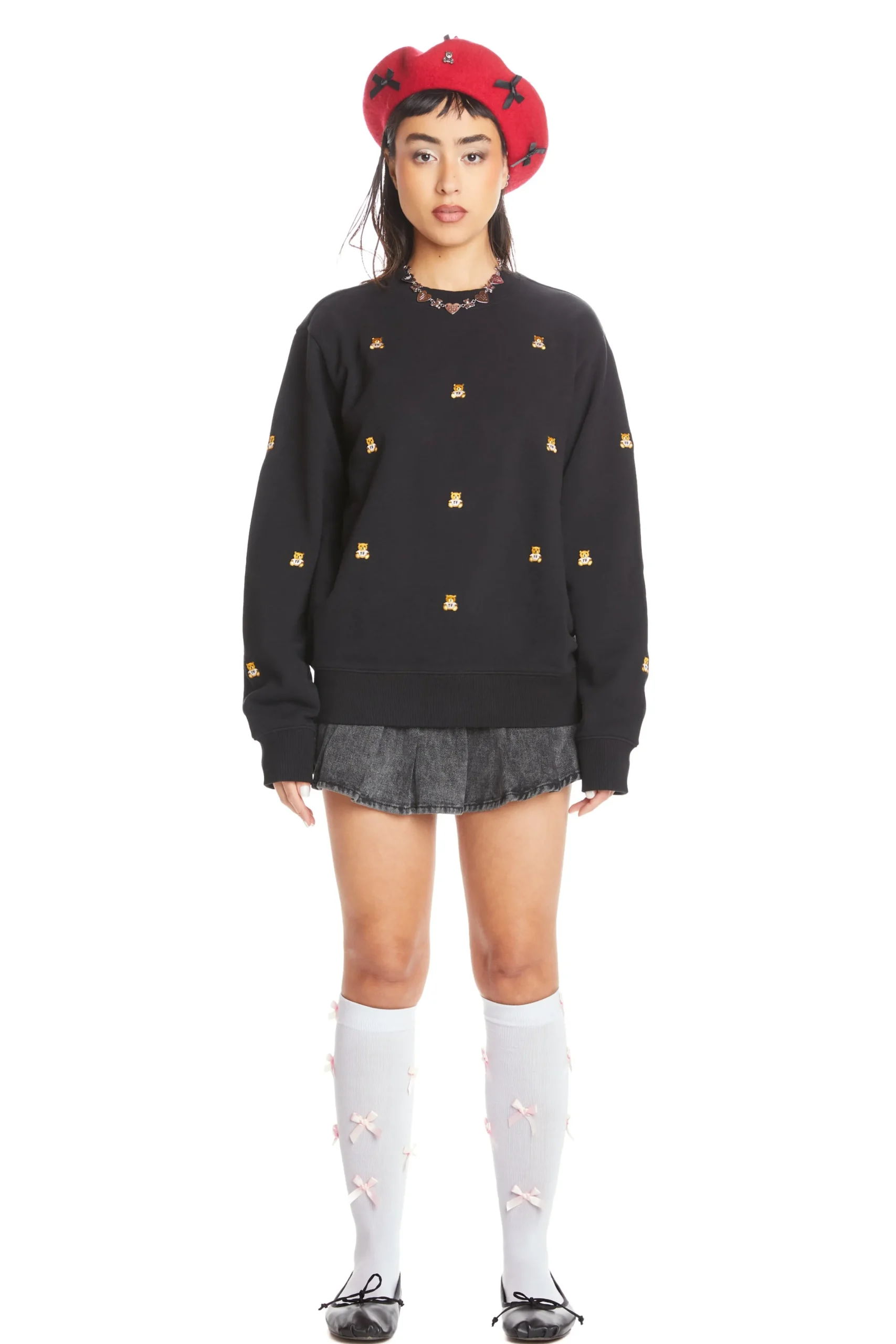 Many Bears Sweatshirt-Teddy Fresh Clearance