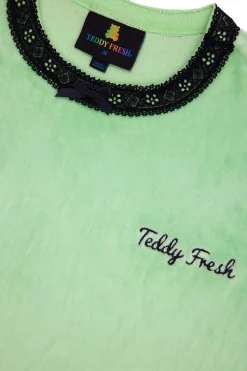 Velour Tee-Teddy Fresh Discount