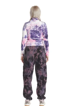 Need A Hug Velour High Neck Top-Teddy Fresh Clearance