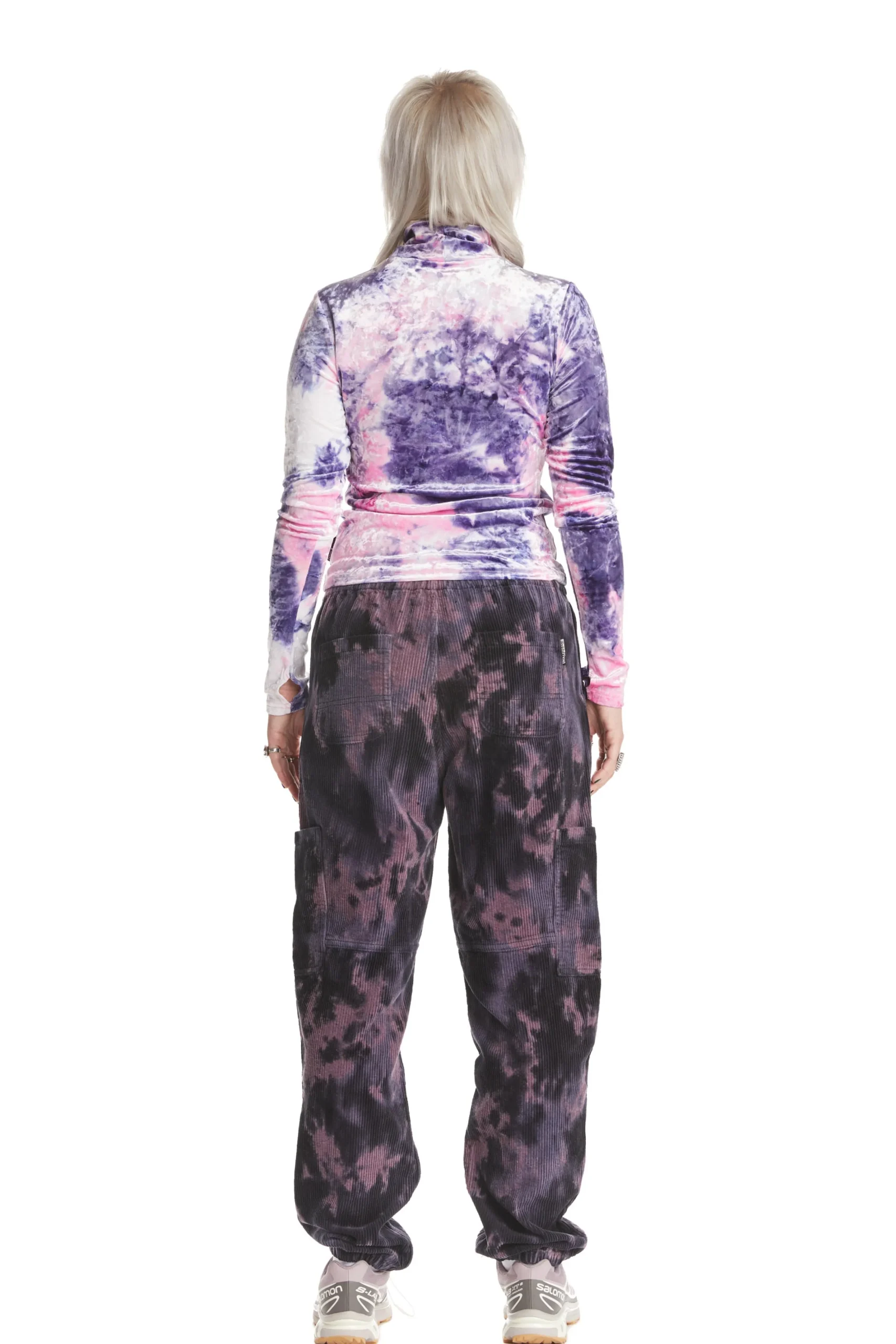 Need A Hug Velour High Neck Top-Teddy Fresh Clearance