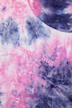 Need A Hug Velour High Neck Top-Teddy Fresh Clearance
