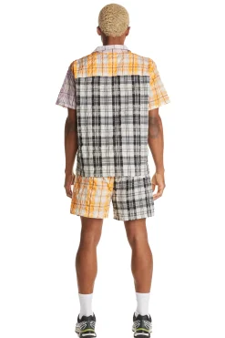 Neon Panel Shirt-Teddy Fresh Discount