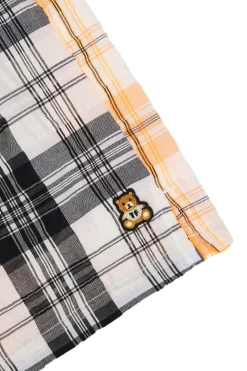 Neon Panel Shorts-Teddy Fresh Flash Sale