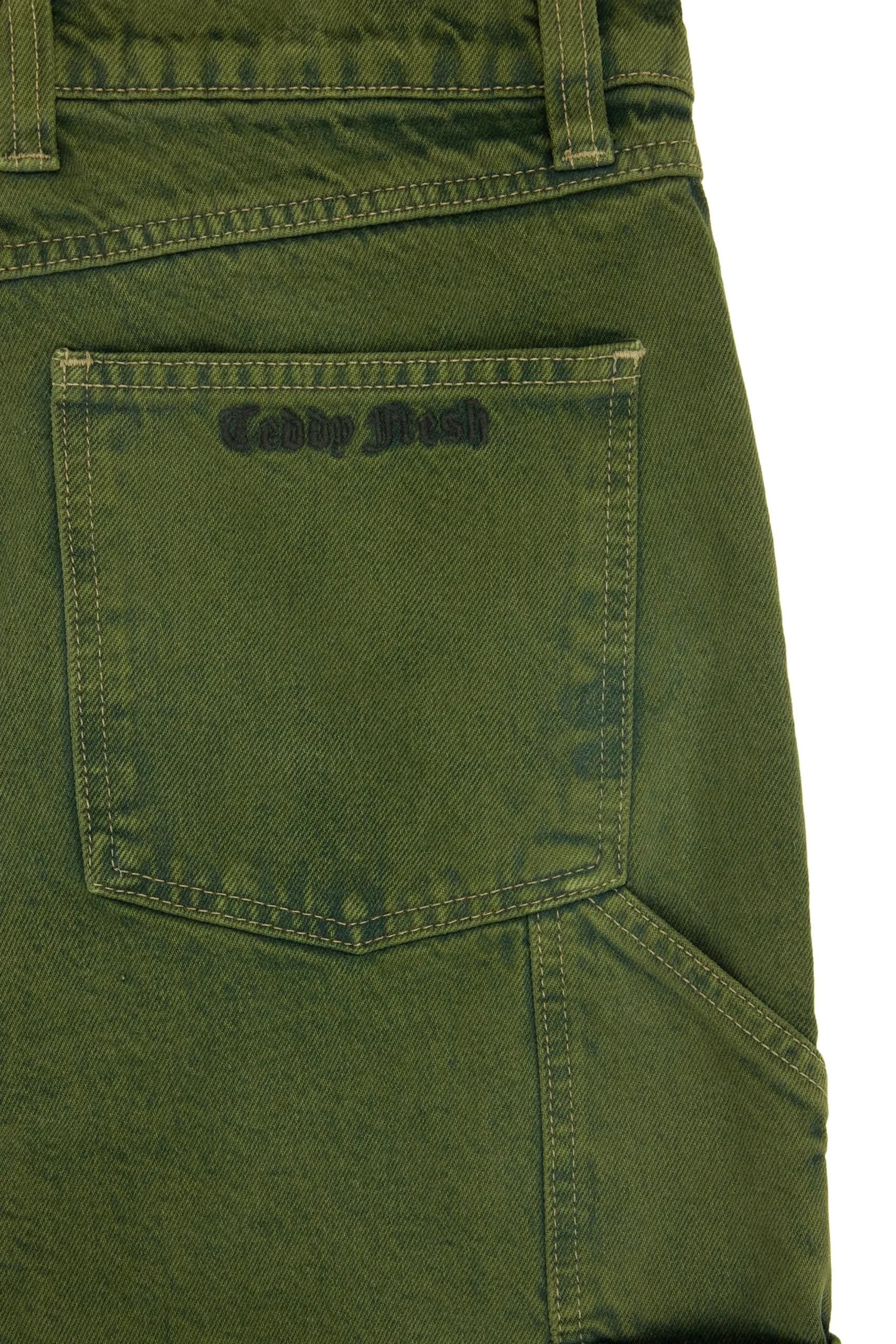Overdye Pants-Teddy Fresh Hot