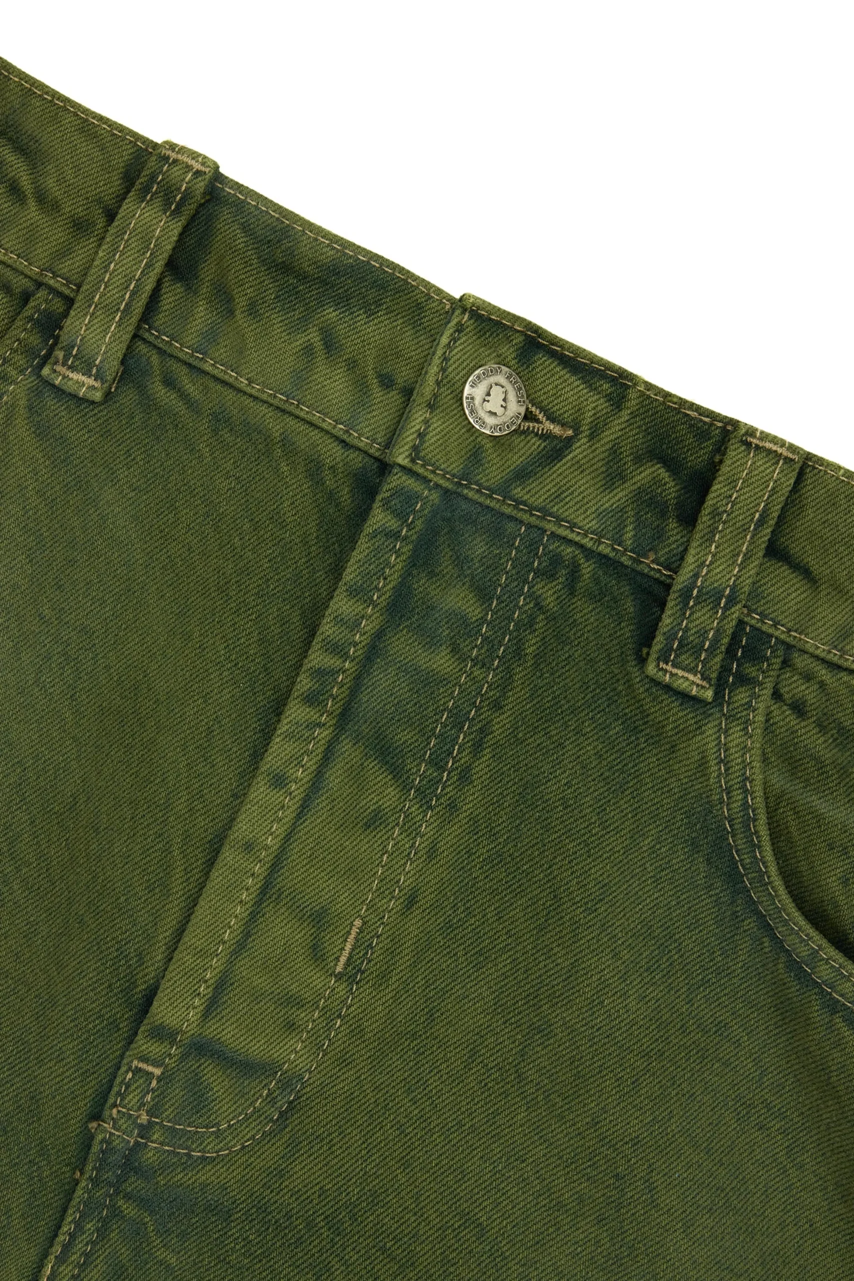 Overdye Pants-Teddy Fresh Hot