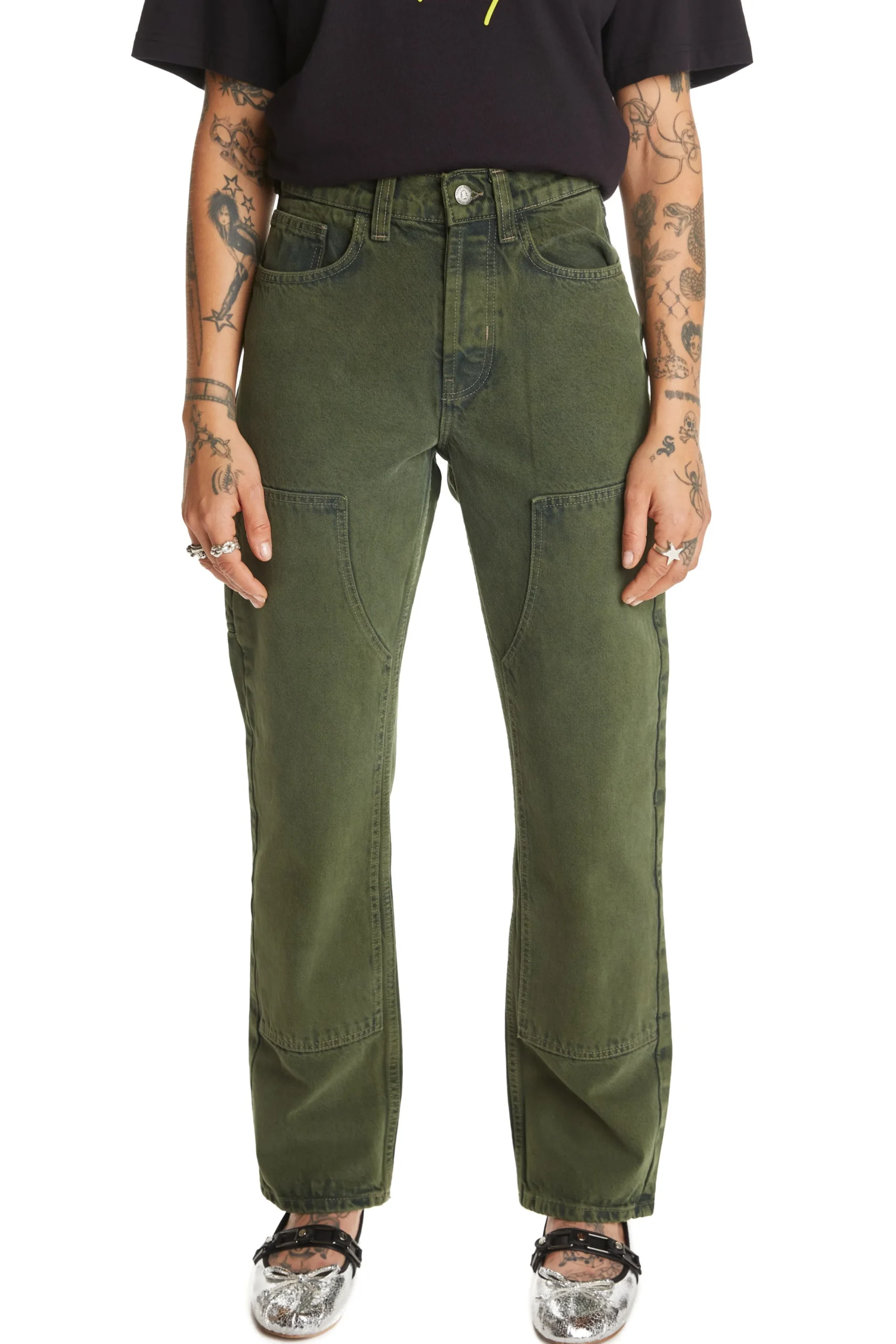 Overdye Pants-Teddy Fresh Hot