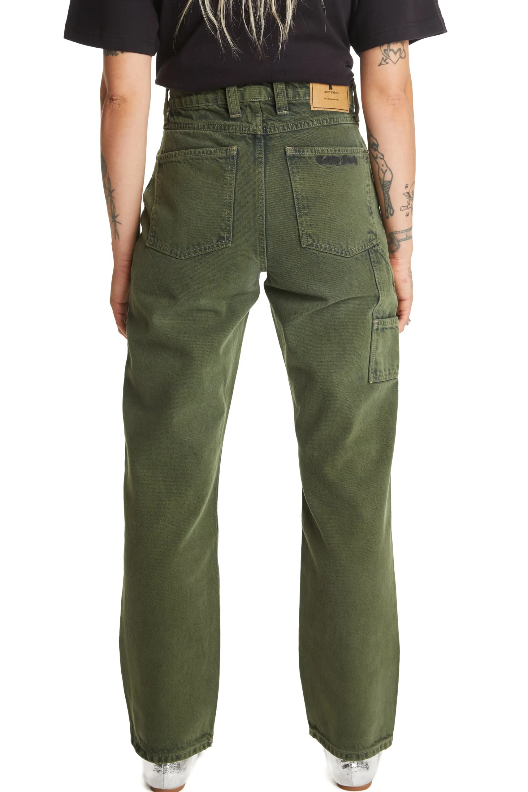 Overdye Pants-Teddy Fresh Hot