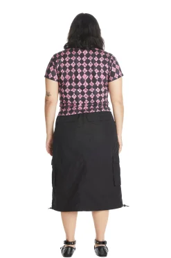 Painted Argyle Tee-Teddy Fresh Best