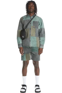 Pieced Together Shirt-Teddy Fresh Discount