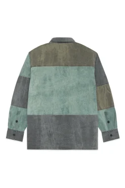 Pieced Together Shirt-Teddy Fresh Discount