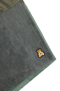 Pieced Together Shorts-Teddy Fresh Cheap