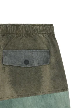 Pieced Together Shorts-Teddy Fresh Cheap