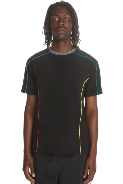 Pique Piping Tee-Teddy Fresh Best